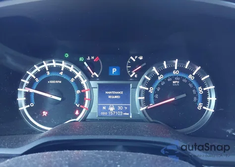 2016 Toyota 4Runner Sr5 из США, поврежденный, VIN JTEBU5JR7G5291435